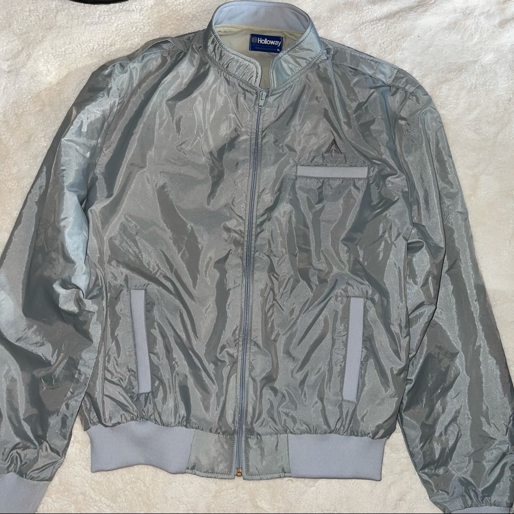 Vintage Holloway Jacket Silver